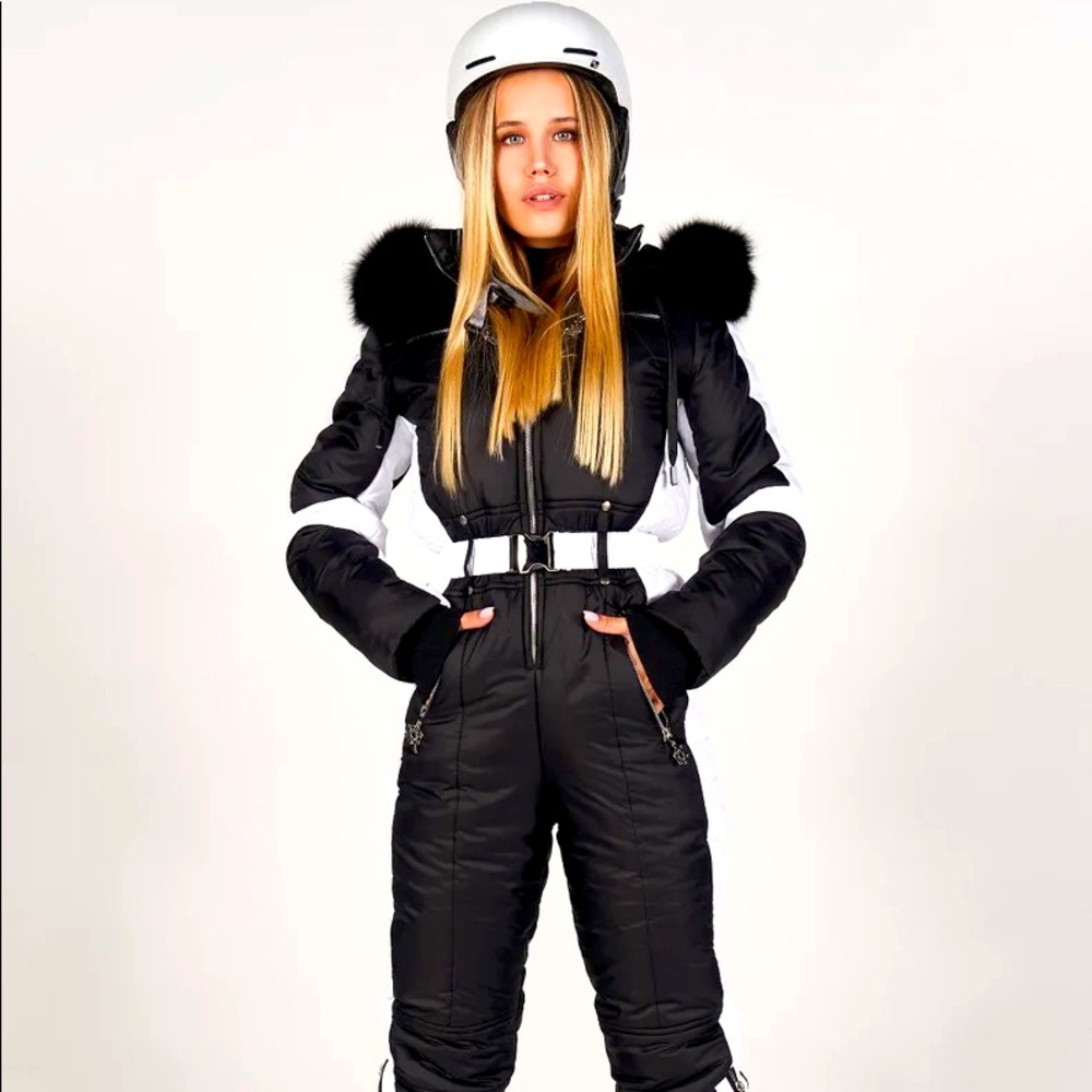 Ski suit! Comfy and warm